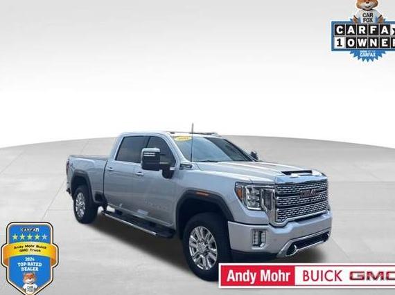 GMC SIERRA HD 2022 1GT49RE76NF191347 image